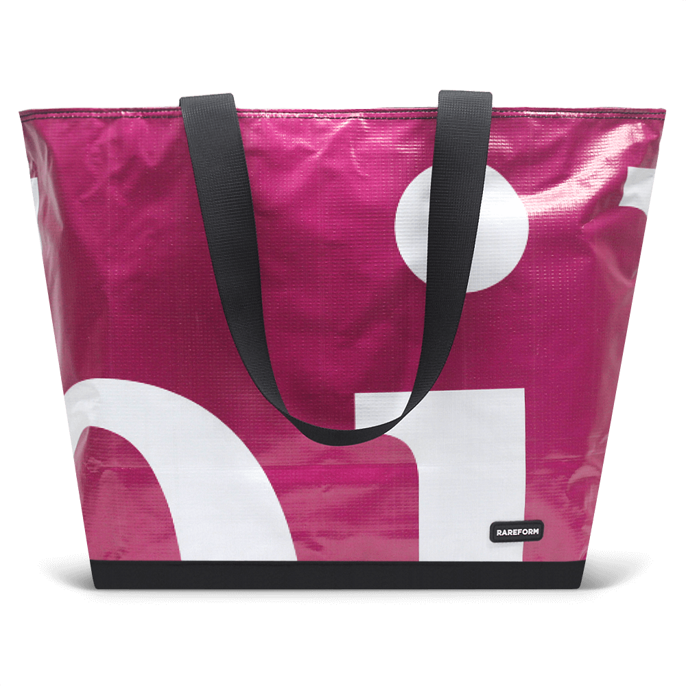 Zippered Blake Tote