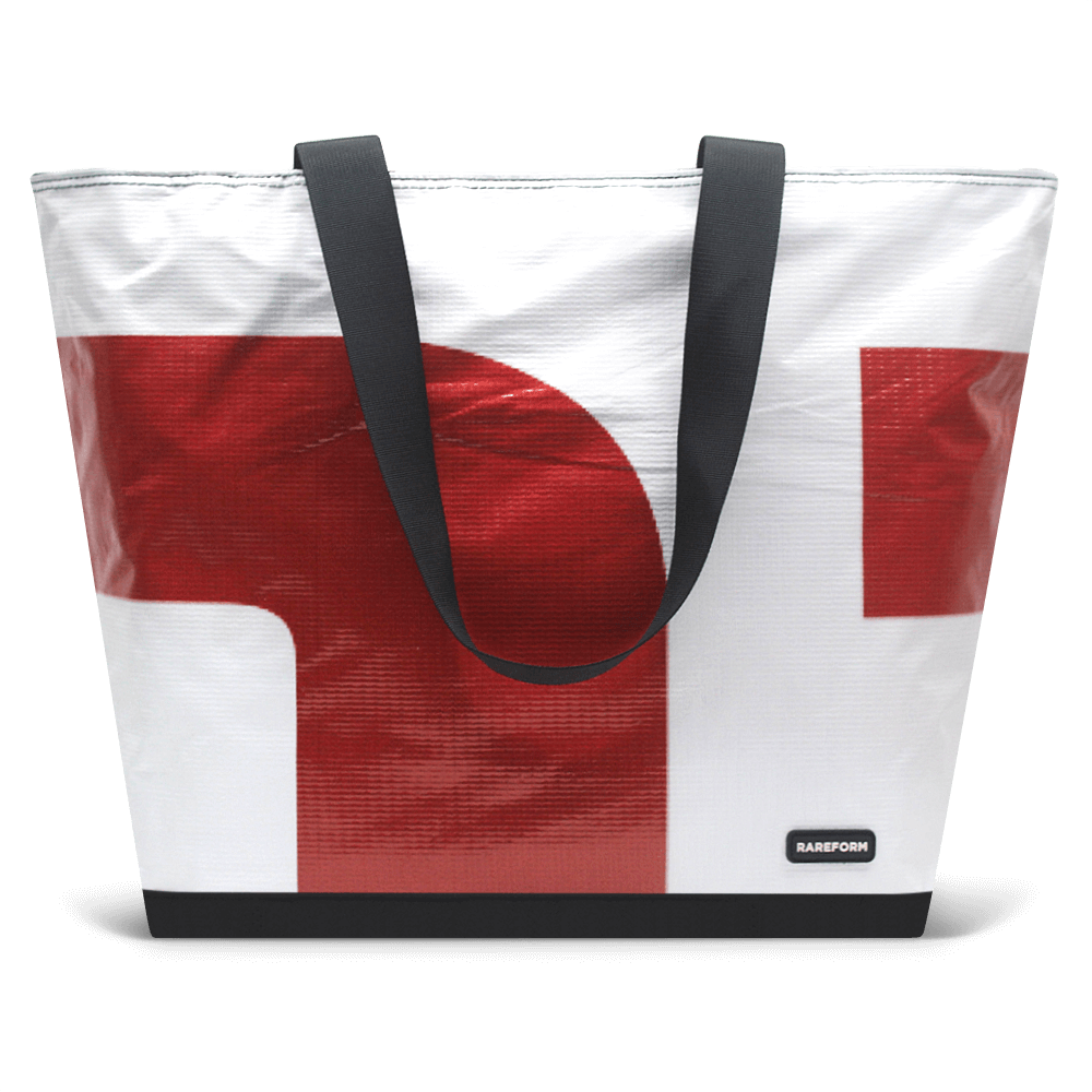 Zippered Blake Tote