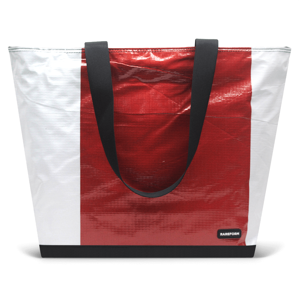 Zippered Blake Tote