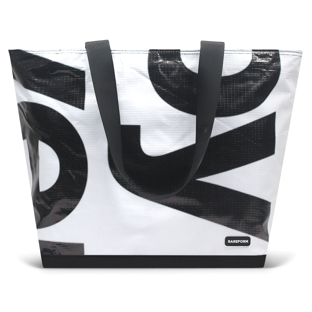 Zippered Blake Tote