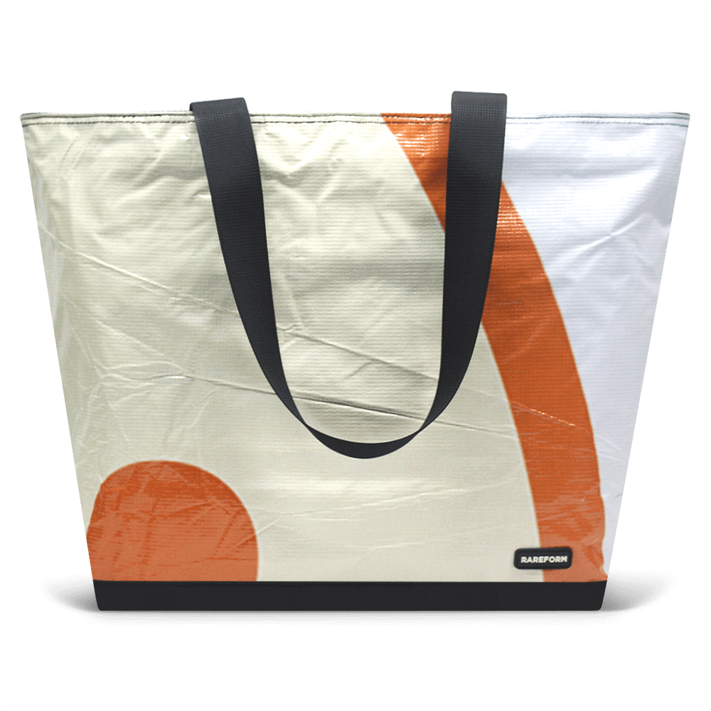 Zippered Blake Tote