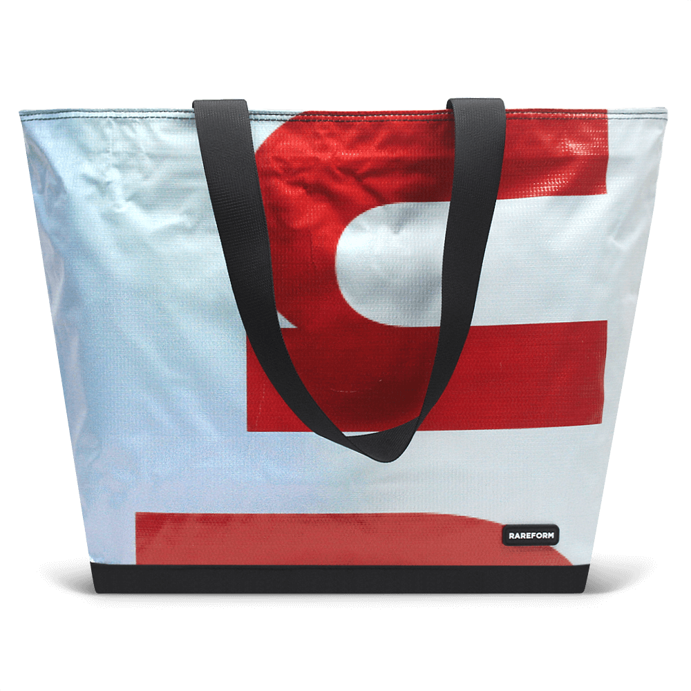 Zippered Blake Tote
