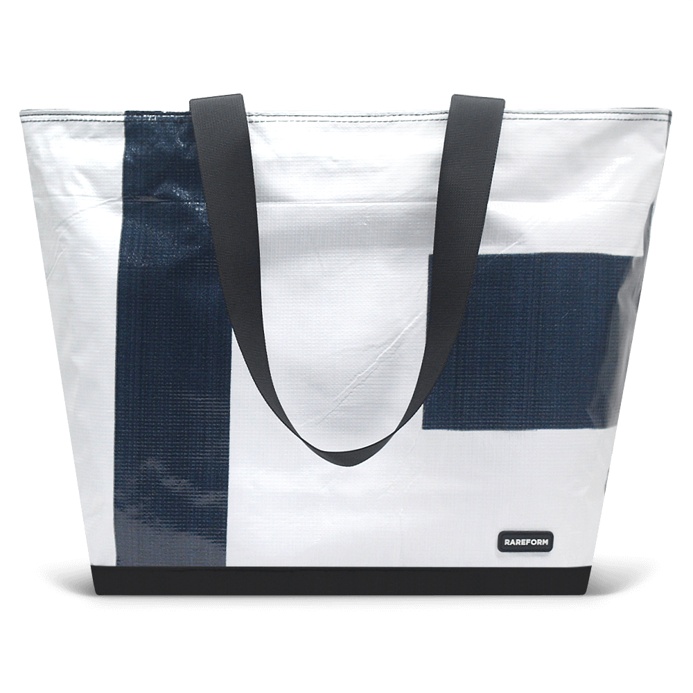 Zippered Blake Tote