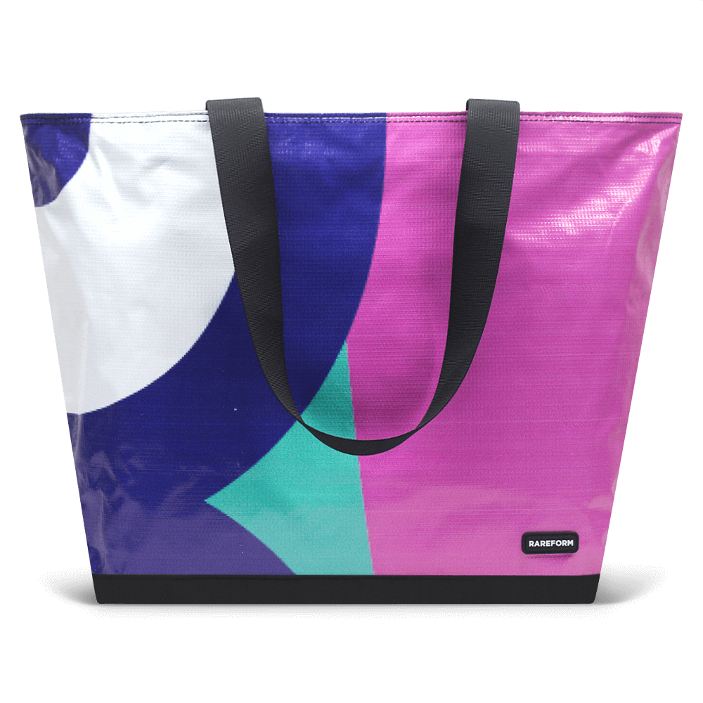 Zippered Blake Tote
