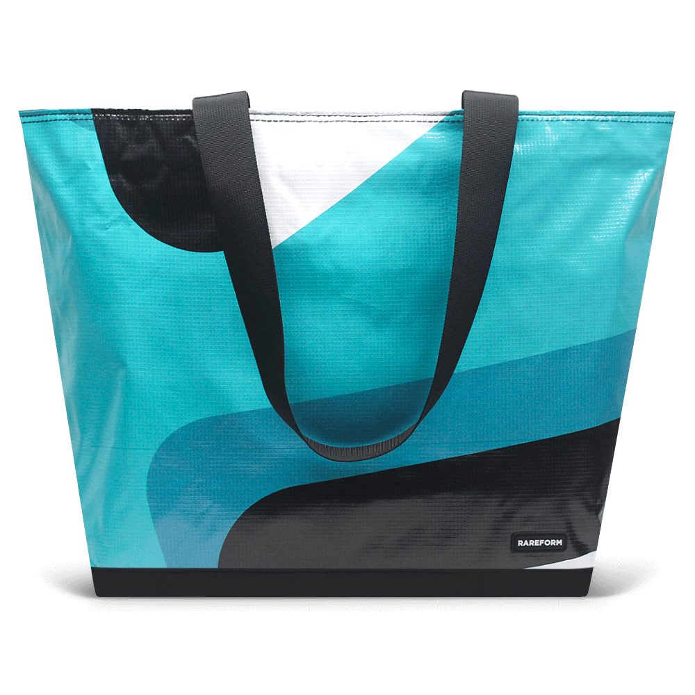 Zippered Blake Tote