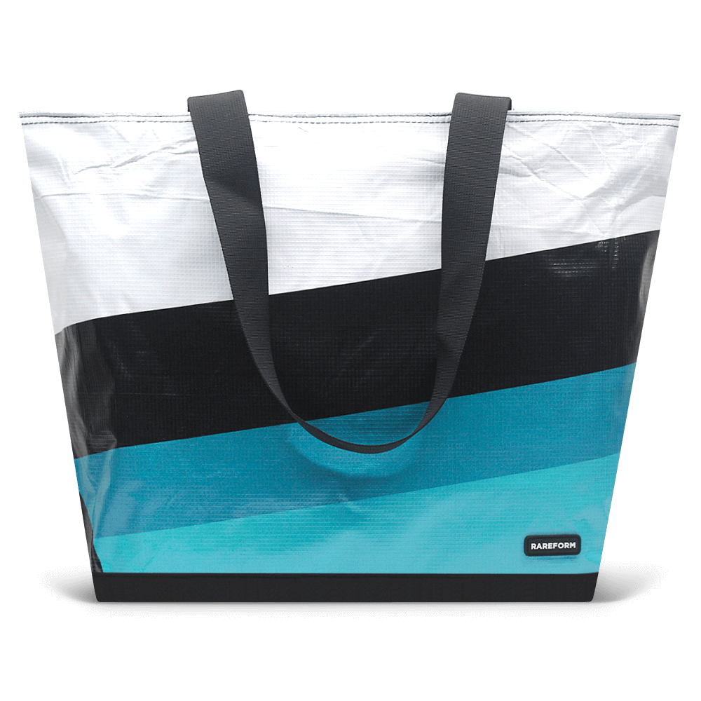 Zippered Blake Tote