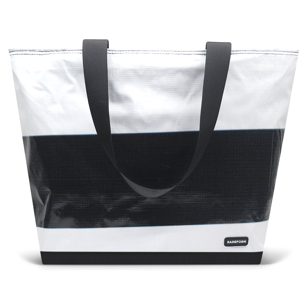 Zippered Blake Tote