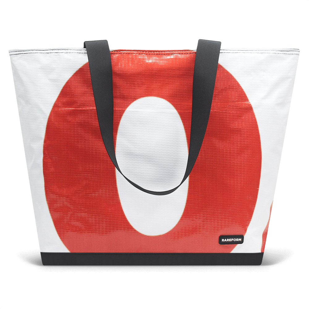 Zippered Blake Tote
