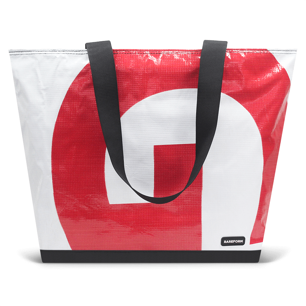Zippered Blake Tote