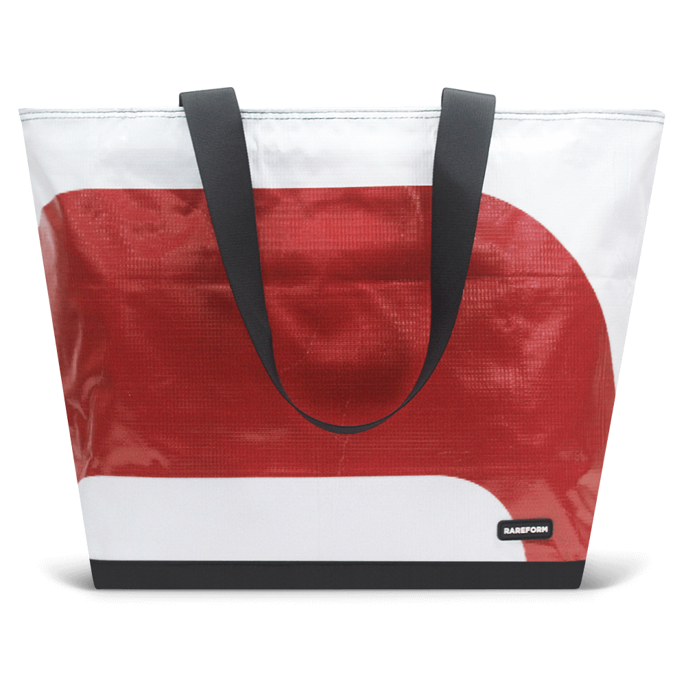 Zippered Blake Tote