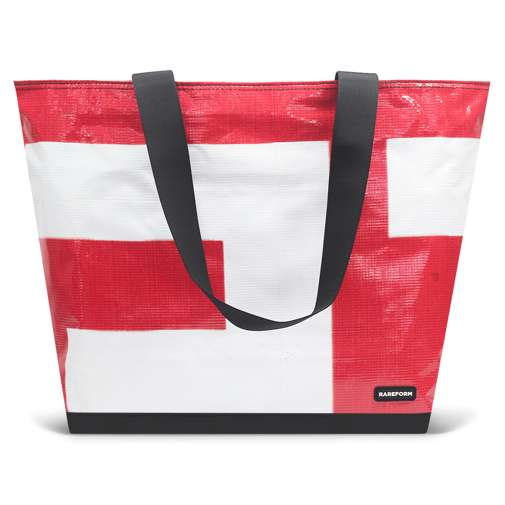 Zippered Blake Tote