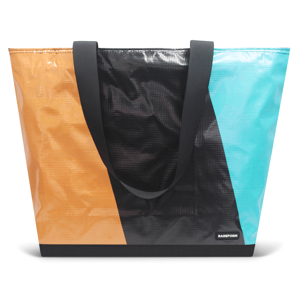 Zippered Blake Tote