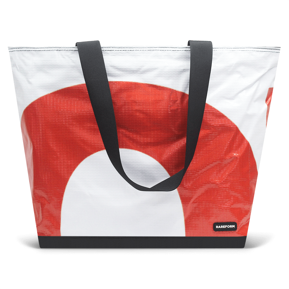 Zippered Blake Tote