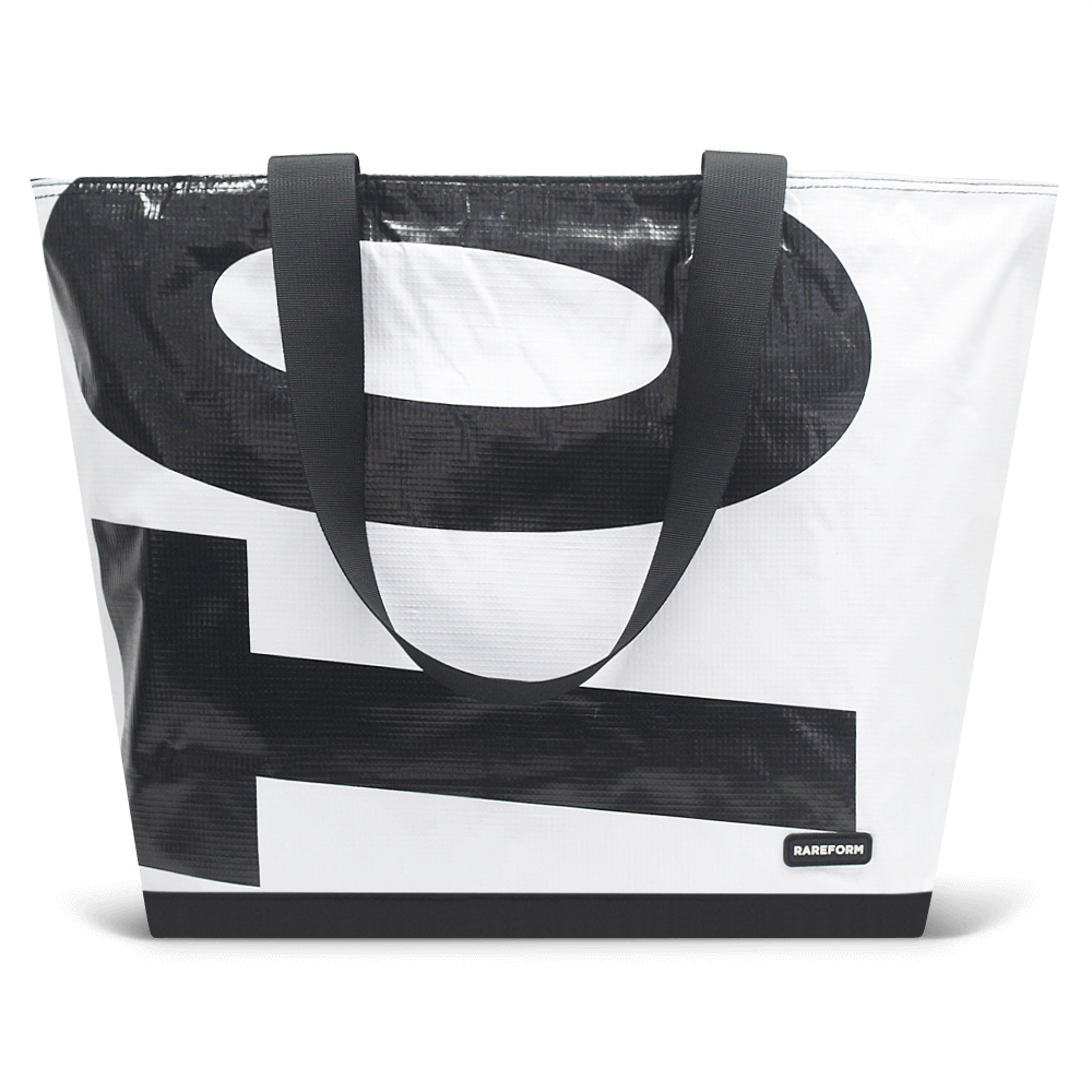 Zippered Blake Tote