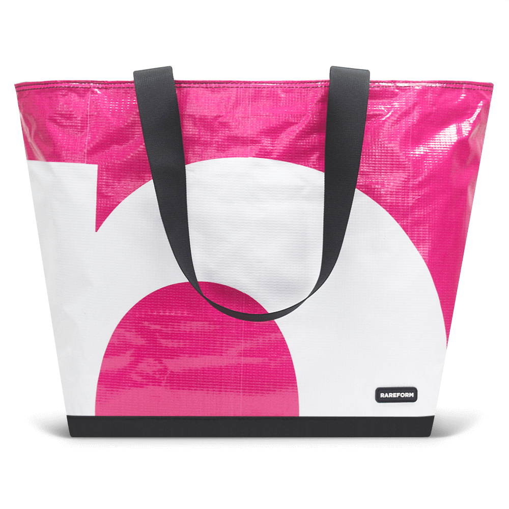 Zippered Blake Tote