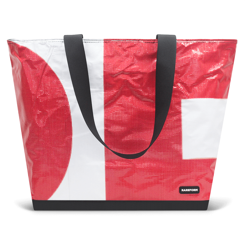 Zippered Blake Tote