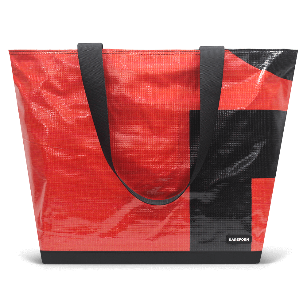Zippered Blake Tote