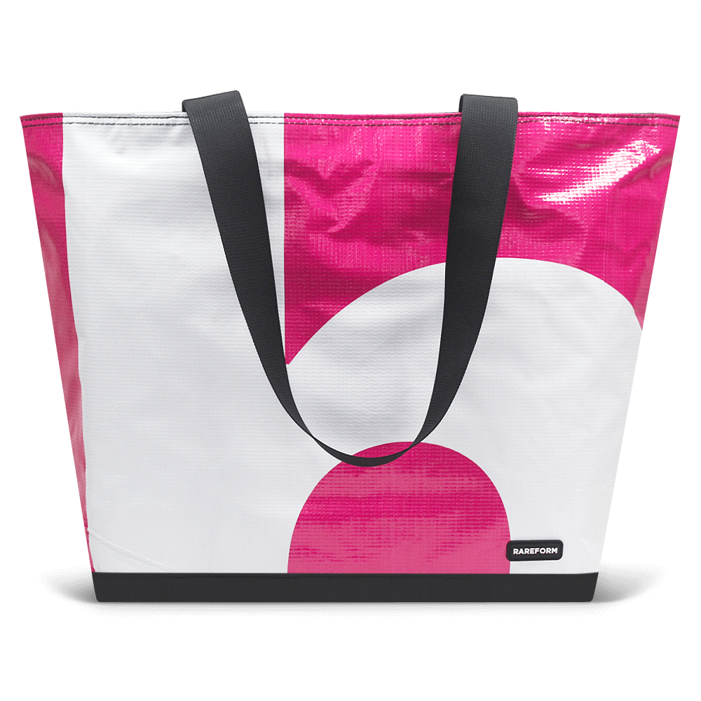 Zippered Blake Tote