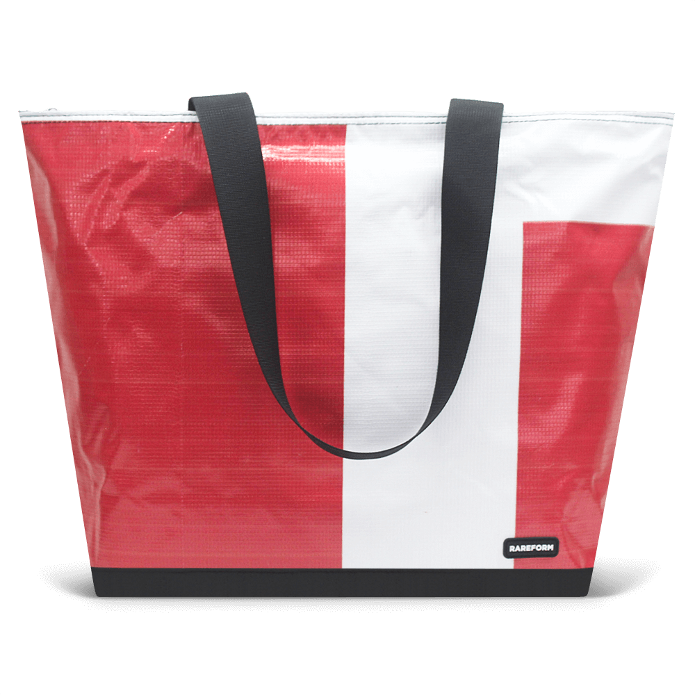 Zippered Blake Tote