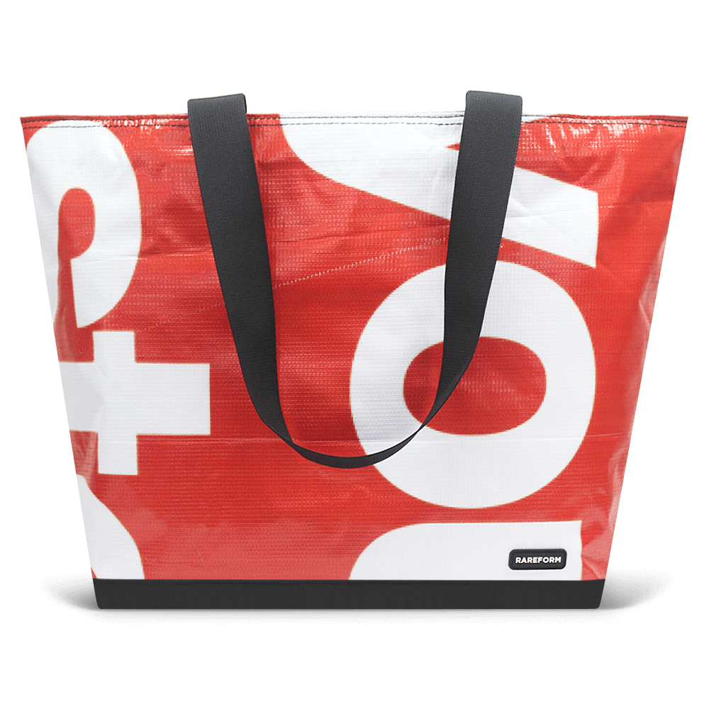 Zippered Blake Tote
