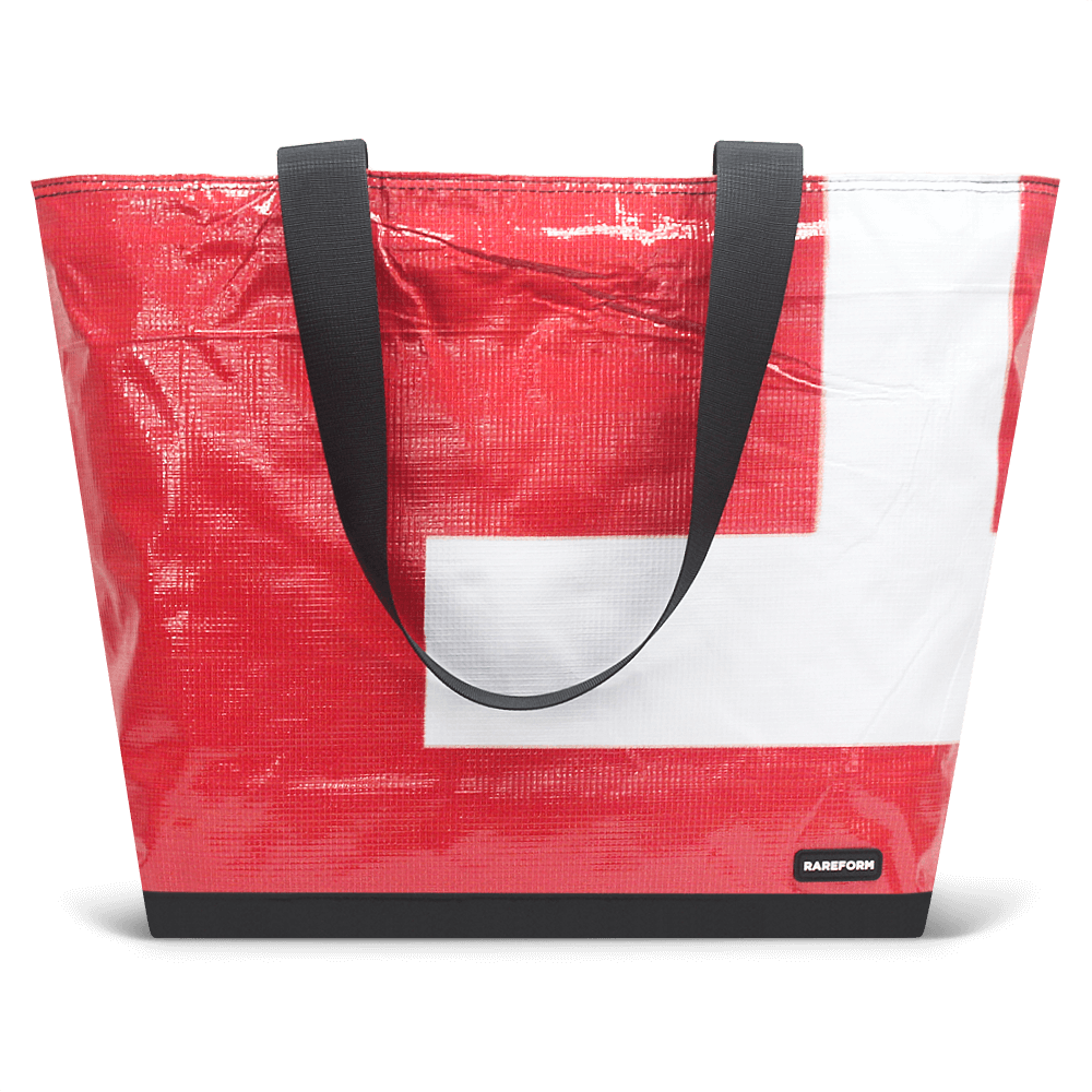 Zippered Blake Tote