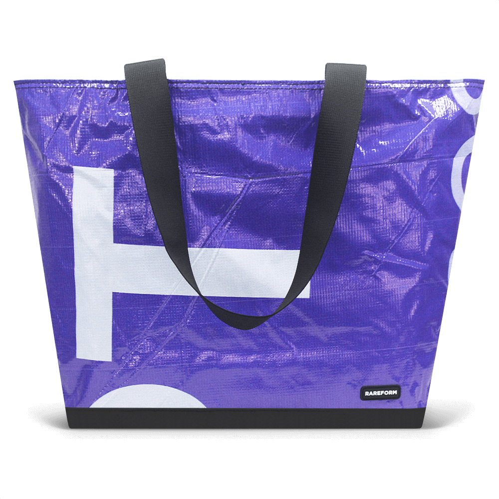 Zippered Blake Tote