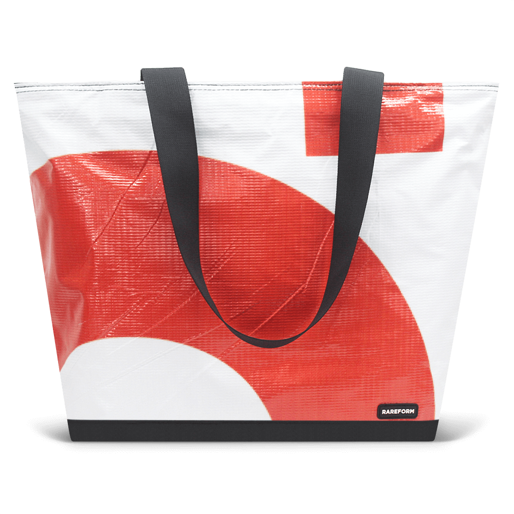 Zippered Blake Tote