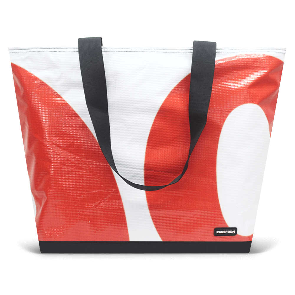 Zippered Blake Tote