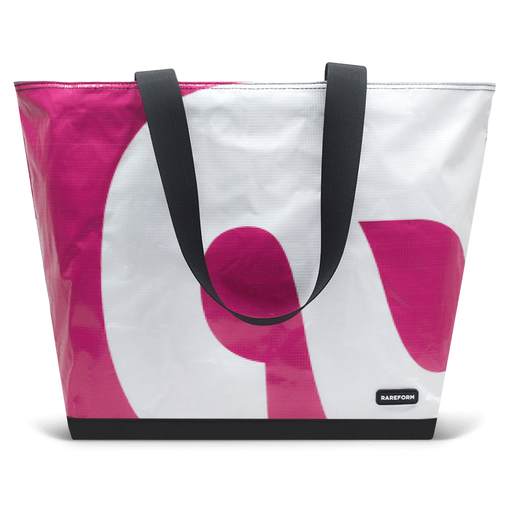 Zippered Blake Tote
