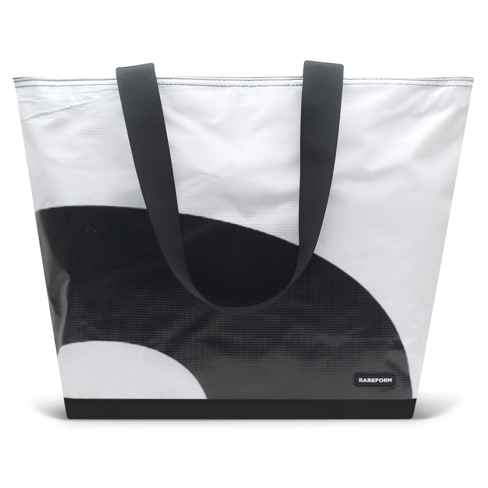 Zippered Blake Tote