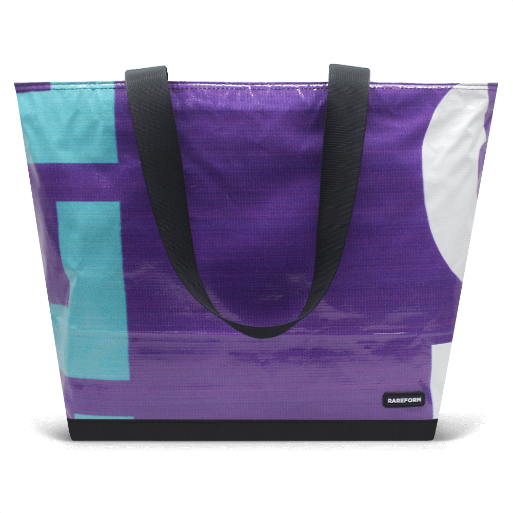 Zippered Blake Tote