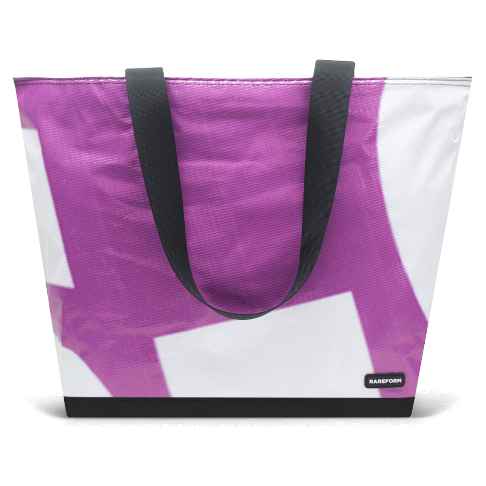 Zippered Blake Tote