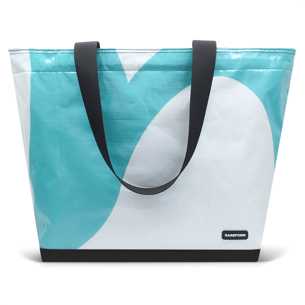 Zippered Blake Tote