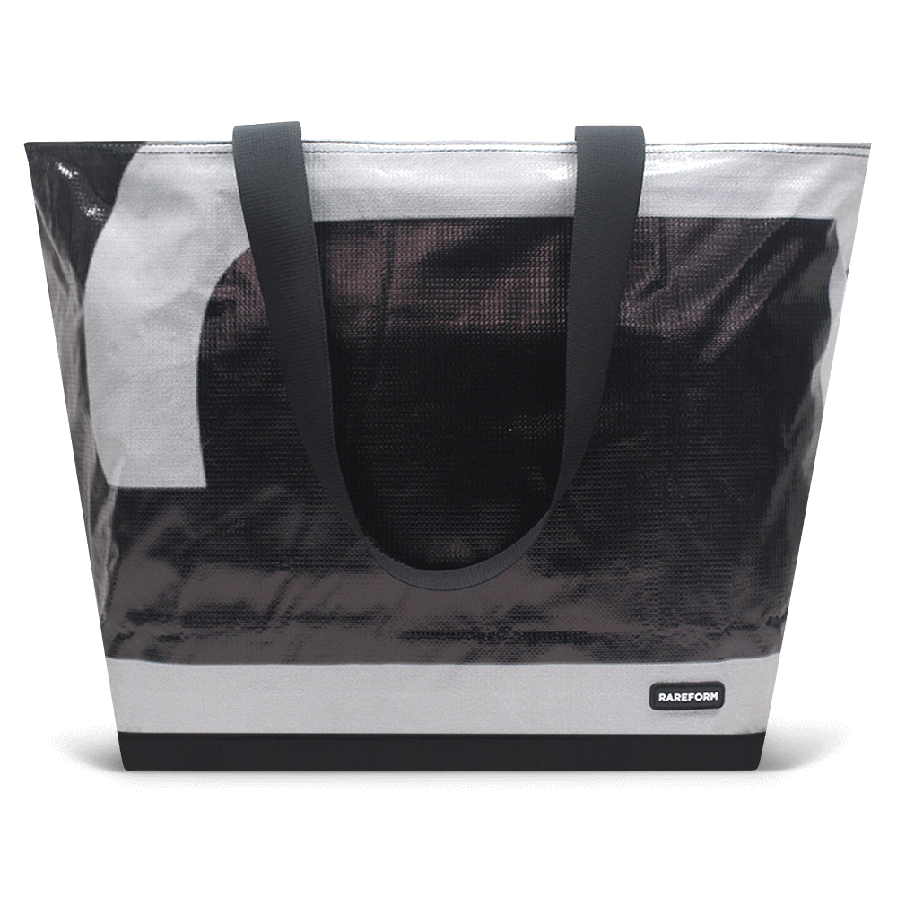 Zippered Blake Tote