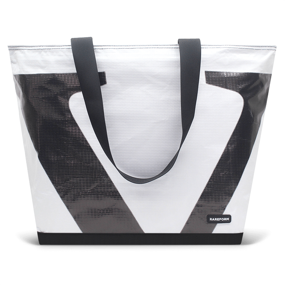 Zippered Blake Tote