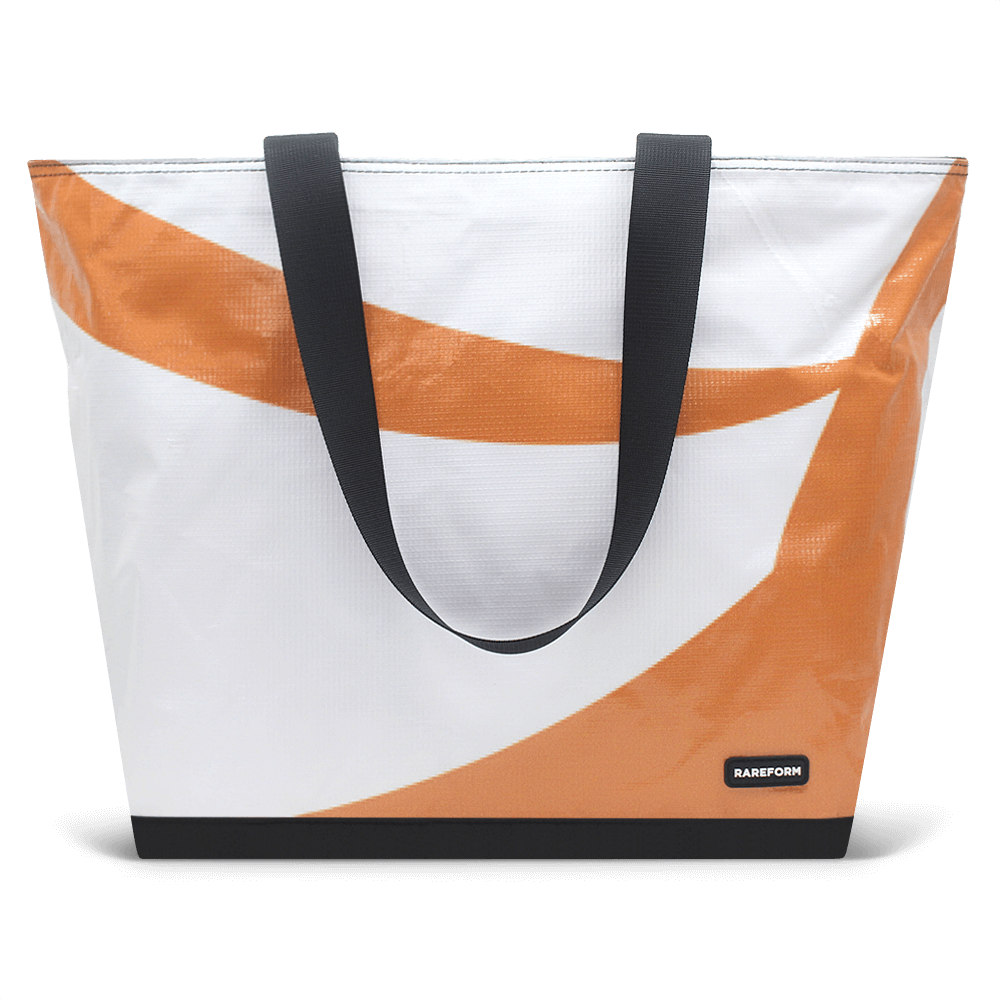 Zippered Blake Tote