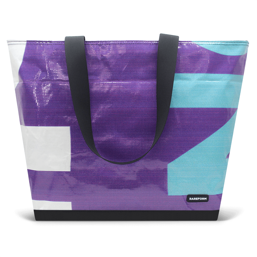 Zippered Blake Tote