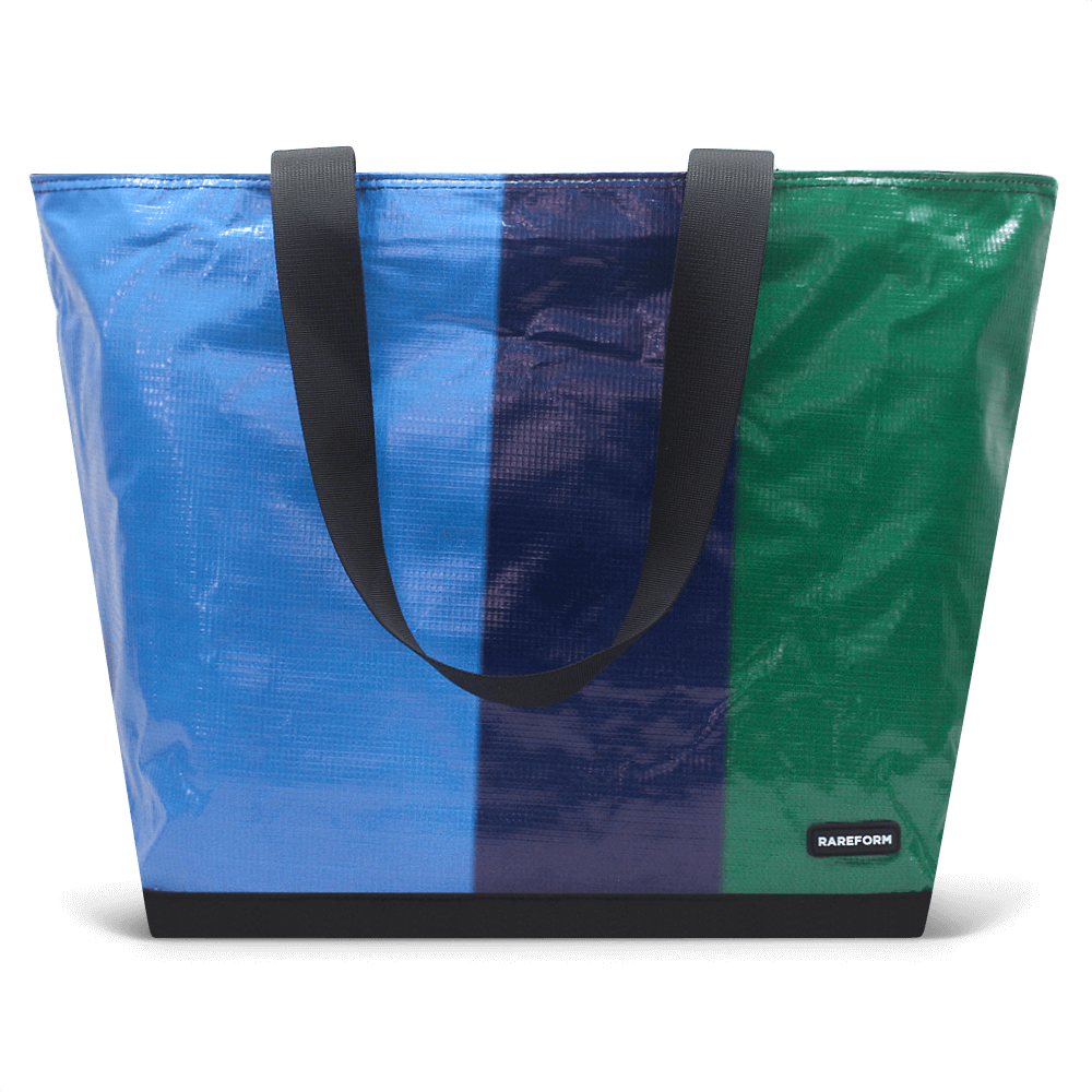 Zippered Blake Tote