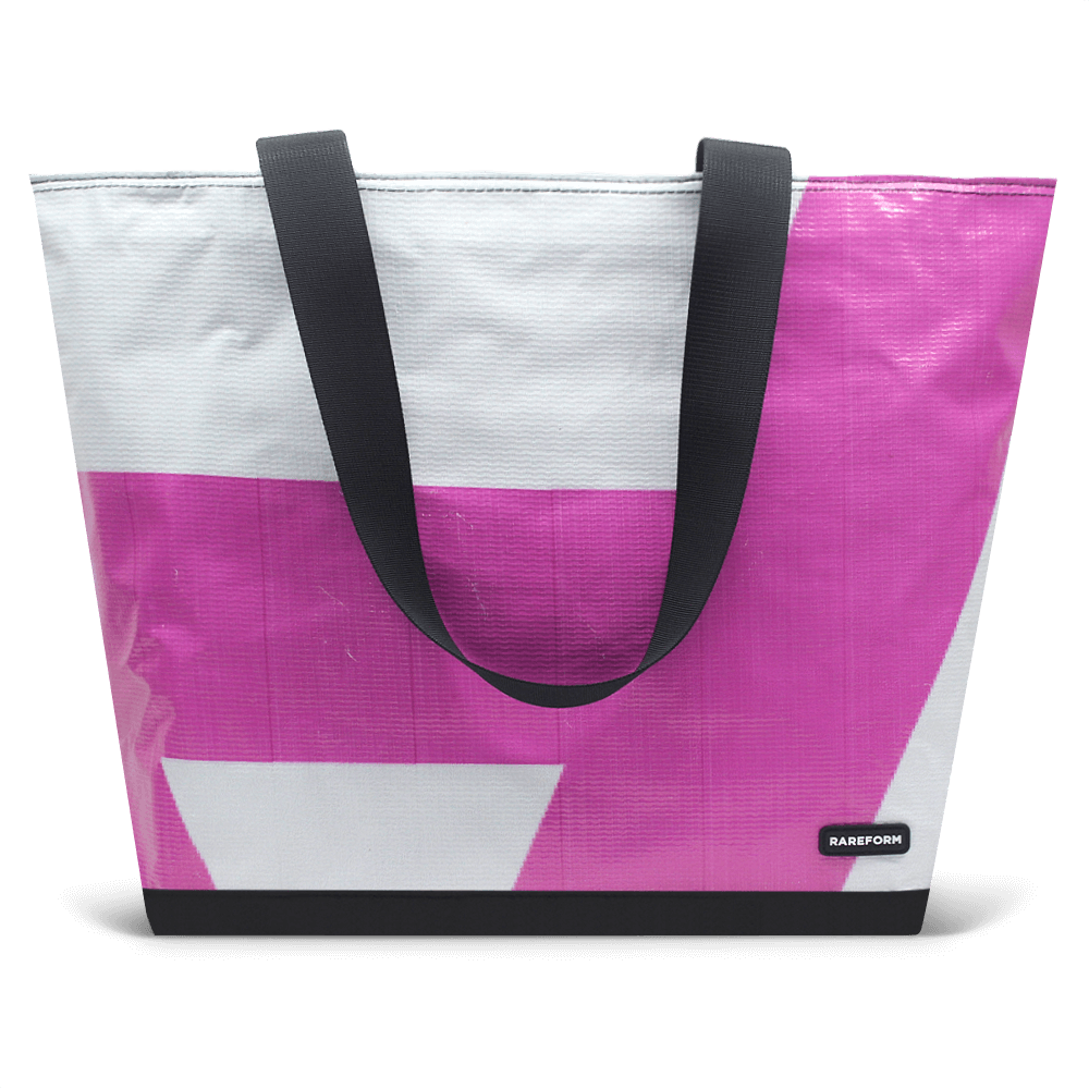 Zippered Blake Tote