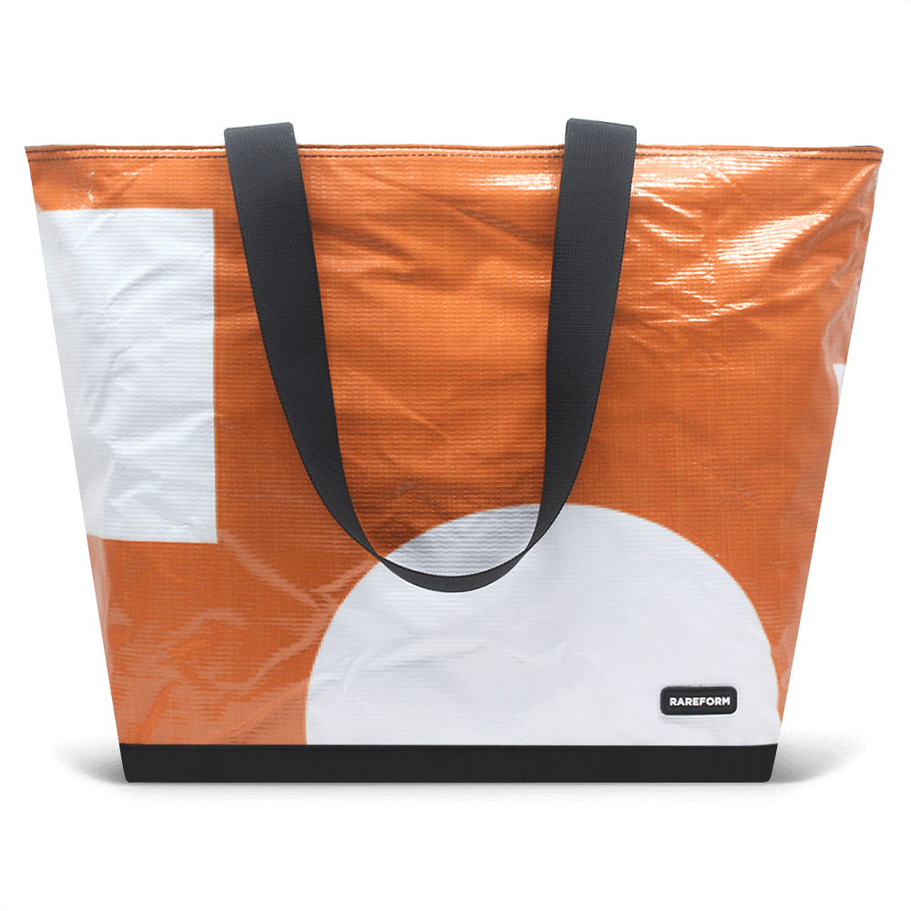 Zippered Blake Tote