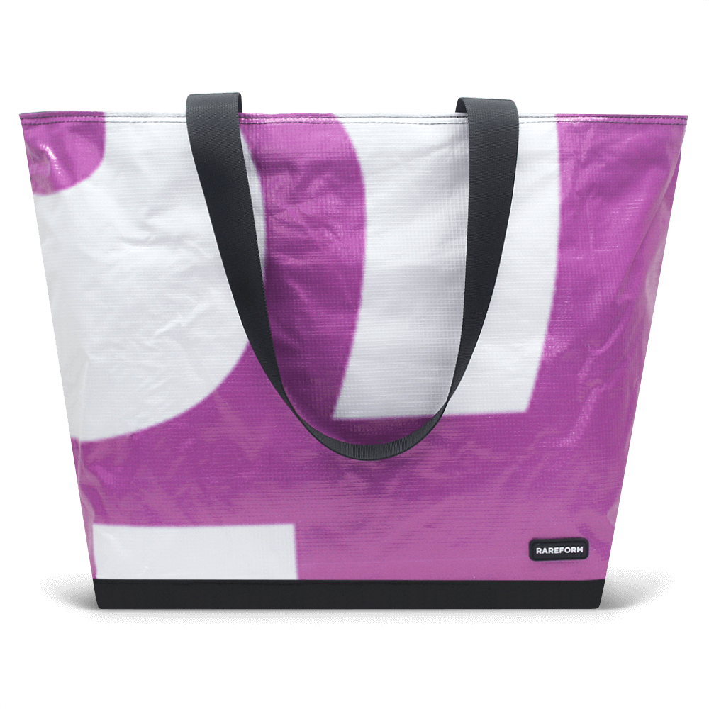 Zippered Blake Tote