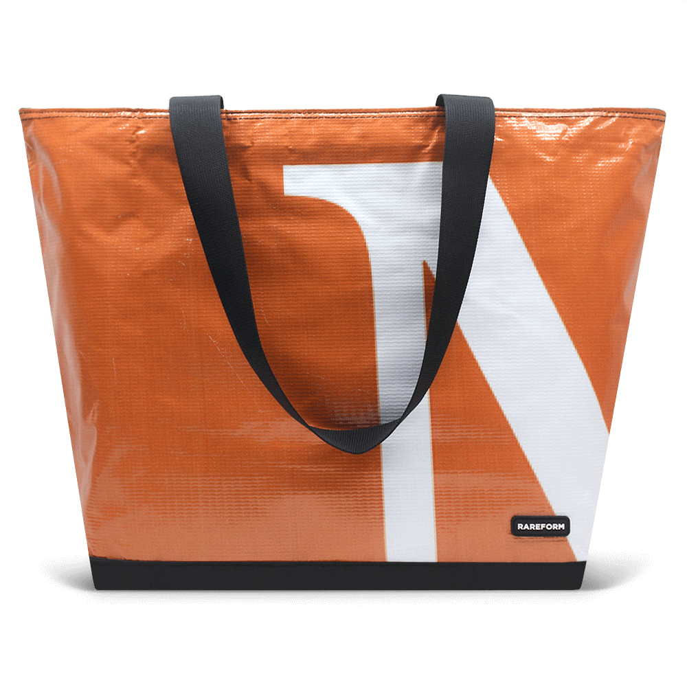 Zippered Blake Tote