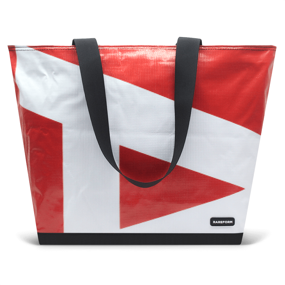 Zippered Blake Tote