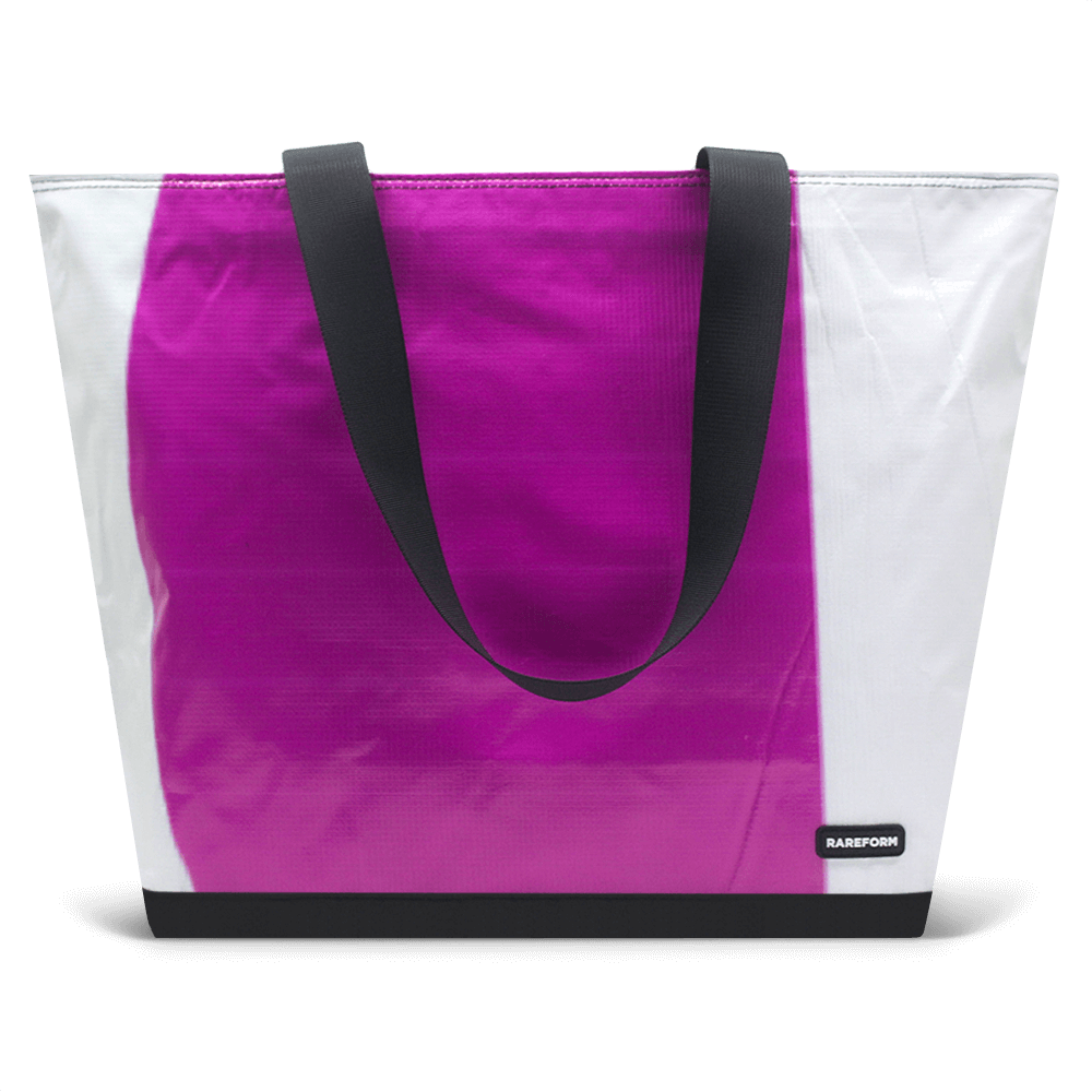 Zippered Blake Tote