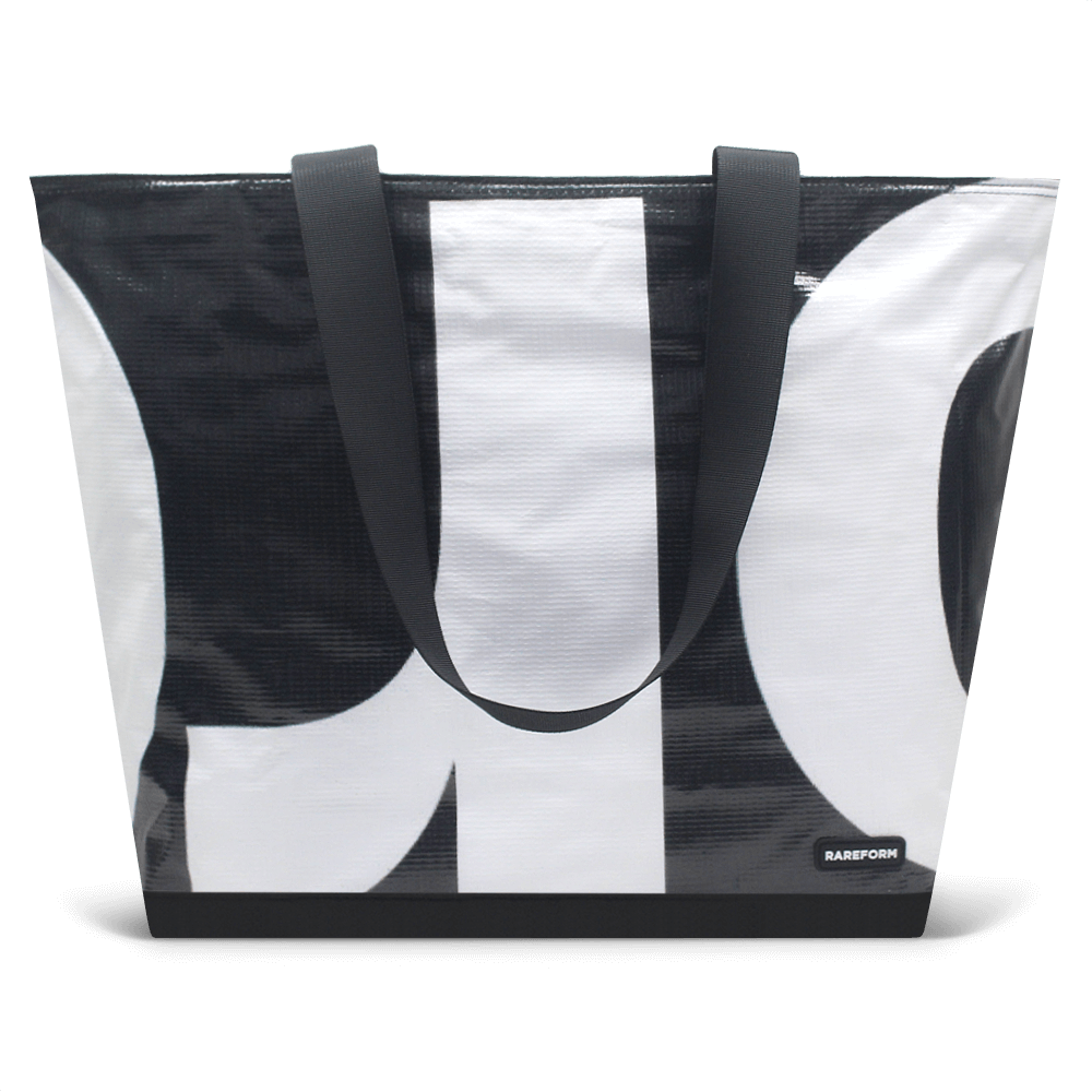 Zippered Blake Tote