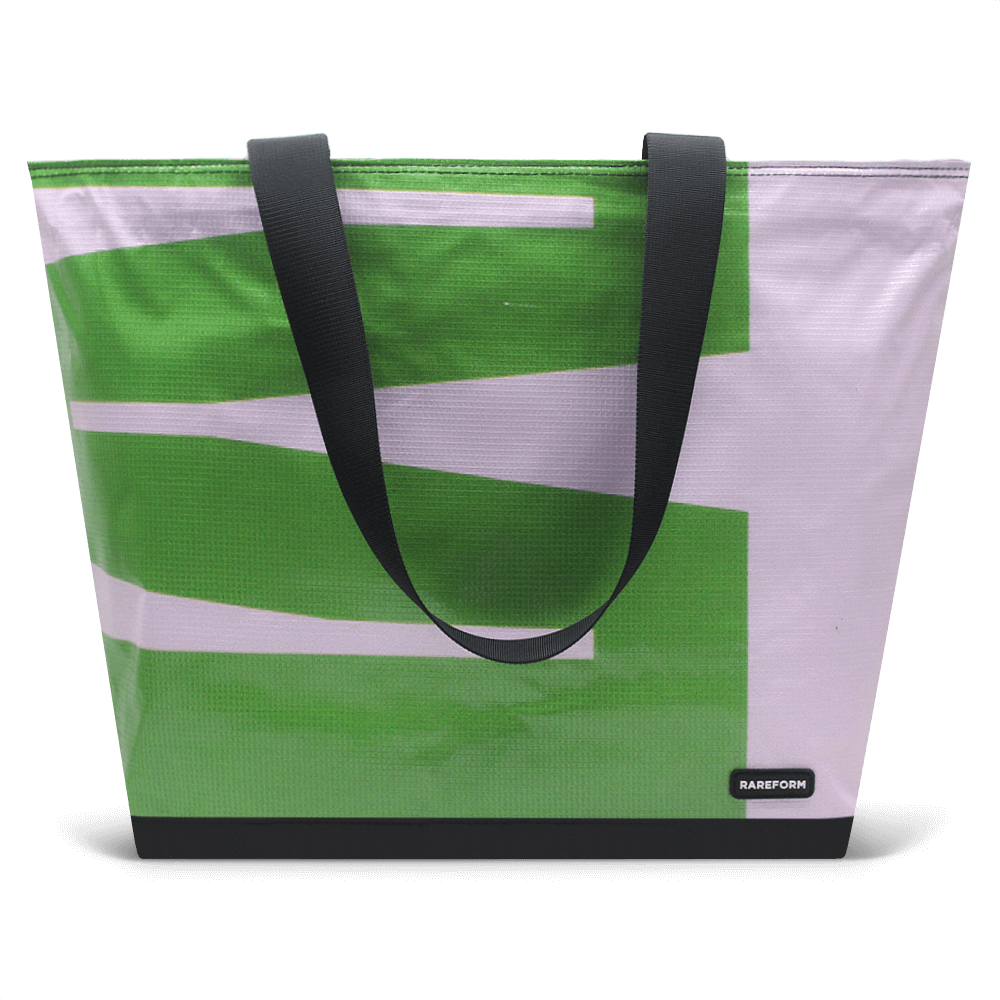 Zippered Blake Tote