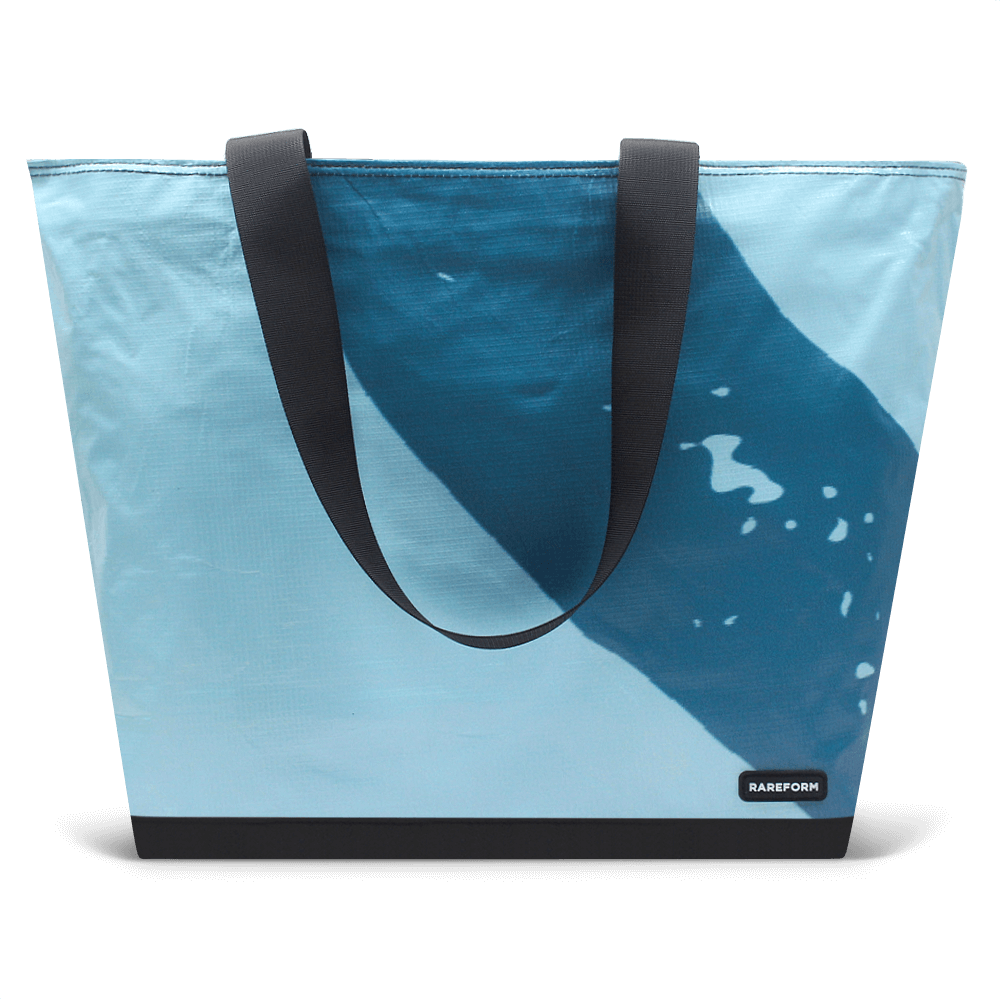 Zippered Blake Tote
