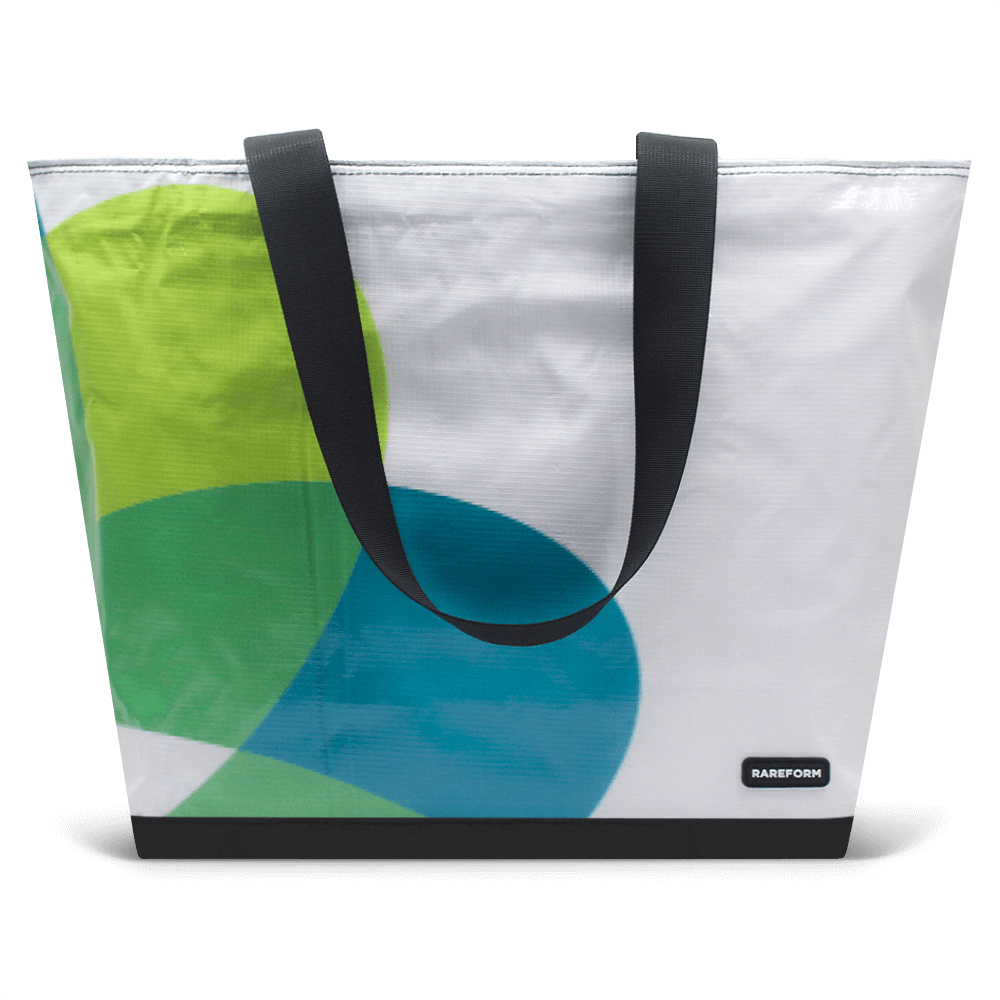 Zippered Blake Tote