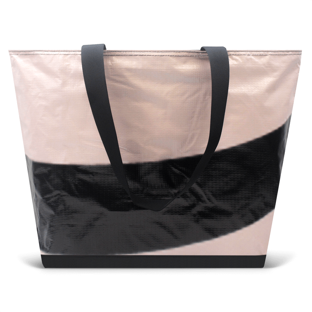 Zippered Blake Tote