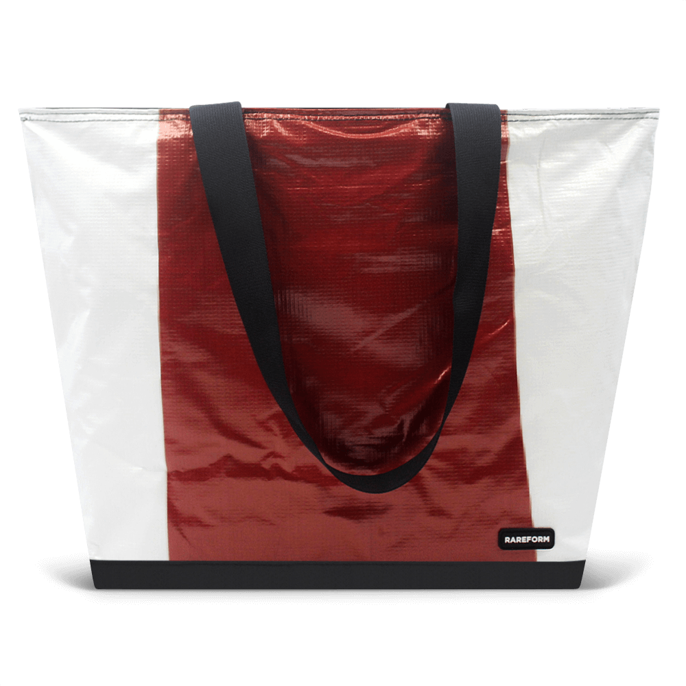 Zippered Blake Tote